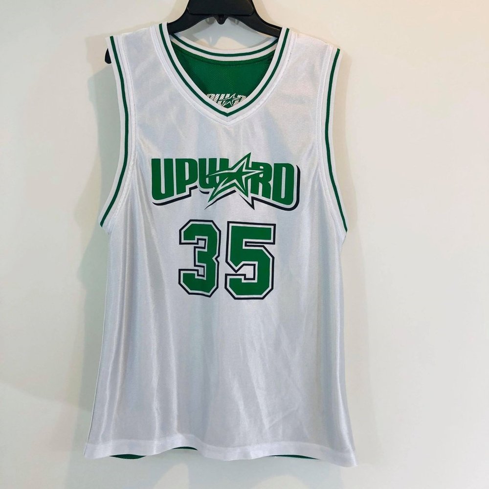 Upward Men's  Sz AM Basketball Jersey Reversible